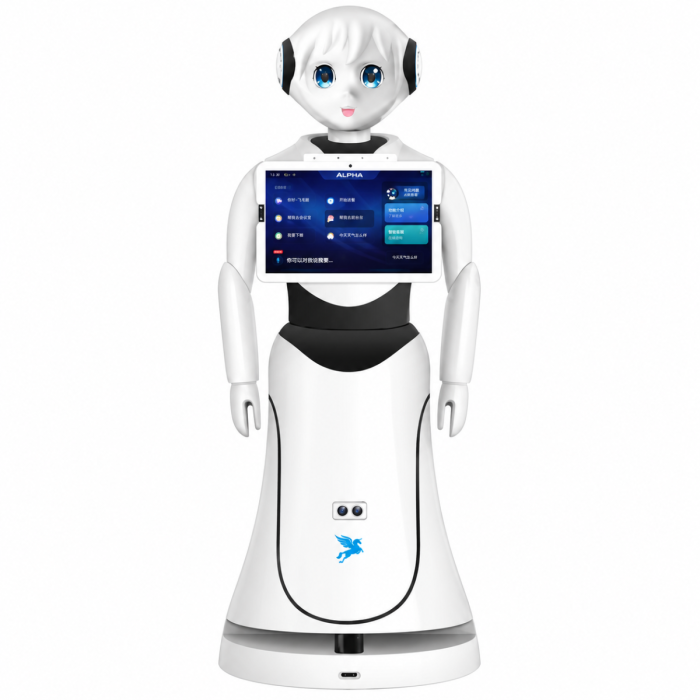 Alpha Robot Alice Reception Robot