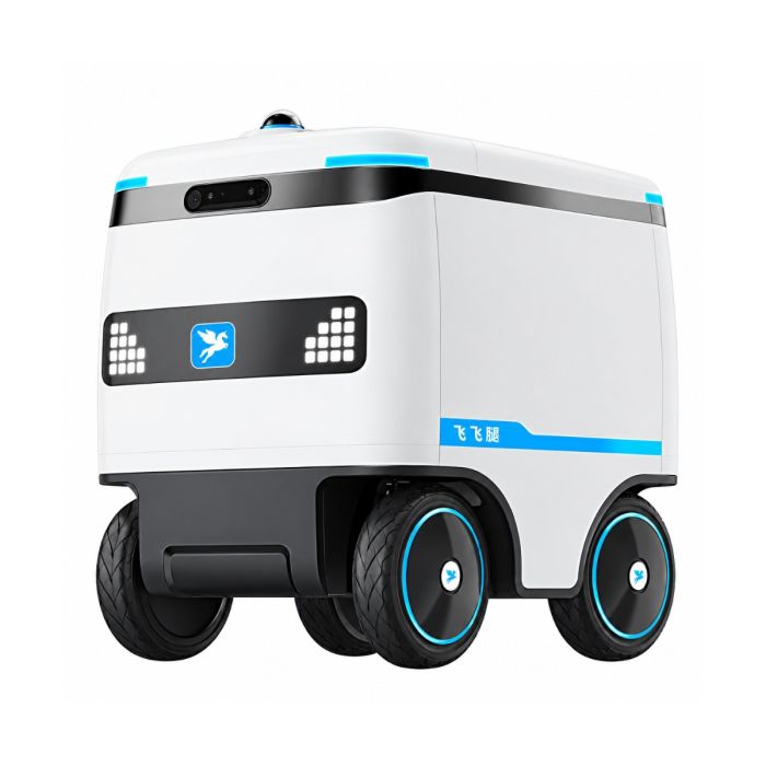 Alpha Robot SpeedyBot Pro Indoor/Outdoor Delivery Robot
