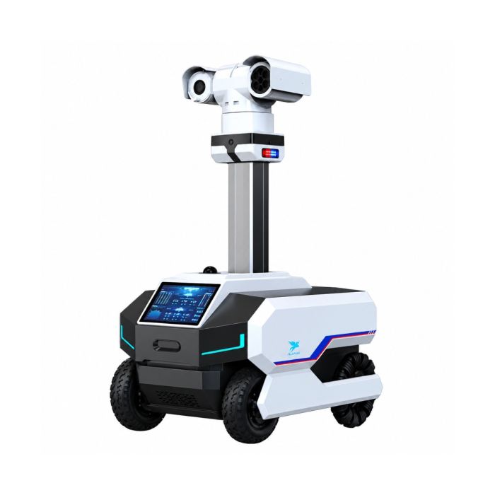 Alpha Robot Special Forces T1 Security Patrol Robot