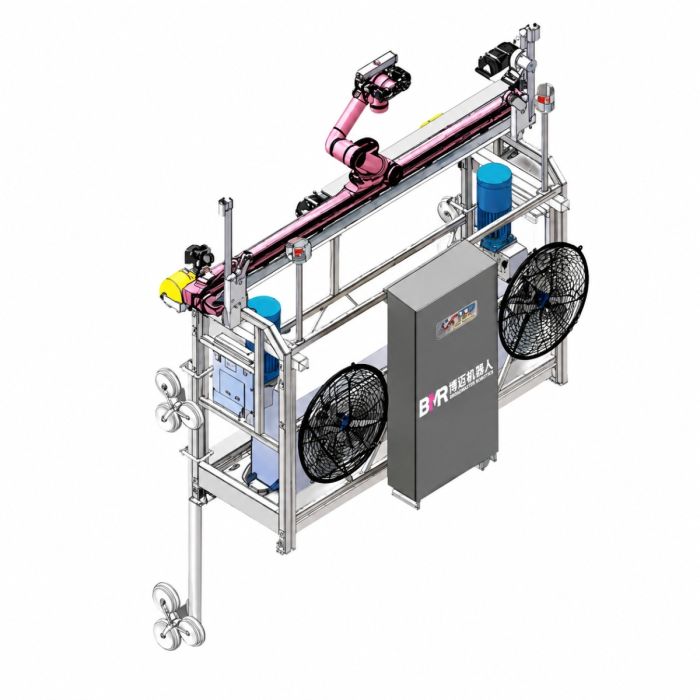 BMR Exterior Wall Coating Robot