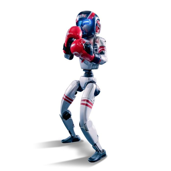 Unitree G1-Boxing Iron Fist King Humanoid Robot
