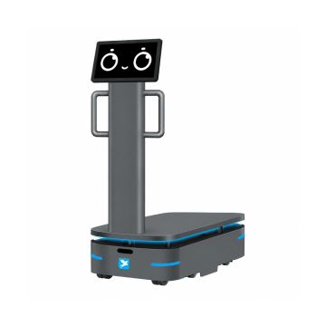 Alpha Robotics Panda AMR F600 Heavy-Payload Industrial / Delivery Robot