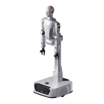 Unitree H2-D Flagship Mobile Base Wheeled Dual-Arm Humanoid Robot